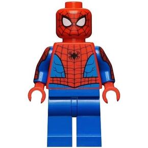 LEGO Super Heroes Spider-Man Printed Arms Minifigure from 76175 (Bagged)