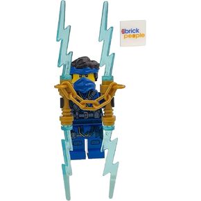 Ninjago: Jay with Nunchucks of Lightning from The Island