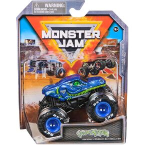 Monster Jam 2025 Official 1:64 Diecast Truck Series 40 Arena Favorites Velociraptor
