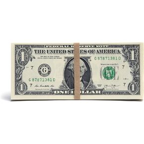 Small 2-3/4" X 1/4" Natural Brown Kraft Band Bundles (1,000 Bands)