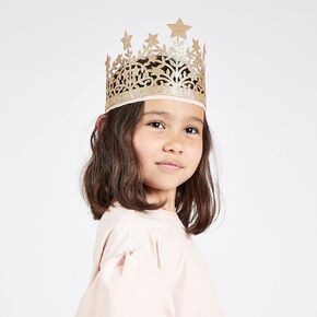 MERI MERI GLITER FABRAL CROWN (حزمة 1)