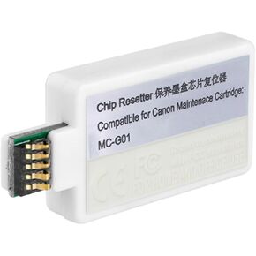 MC-G01 Maintenance Box chip Resetter for Canon GX7055 GX6010 GX6020 GX6030 GX6040 GX6050 GX6060 GX6070 GX6080 G6090 G6091 G6092(Chip Resetter)