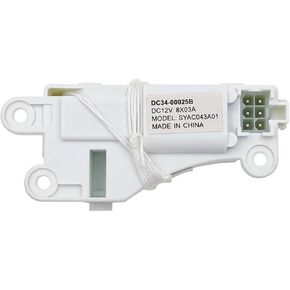 DC34-00025B DC 12V Electronic Door Lock Delay Switch for Samsung Washing Machine Washer Parts
