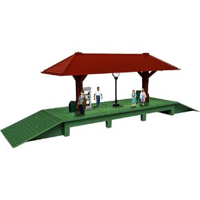 Lionel Lighted Station Platform (Christmas) HO Scale
