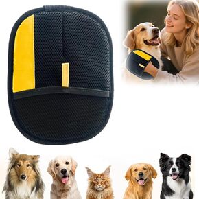 Pet Hair Remover, 2025 New Pet Hair Removal Gloves for Carpet, Couch, Furniture, Car Seat, Upgraded Pet Hair Removal Tool