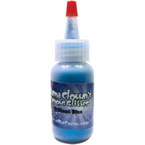 Mama Clown Brilliant Blue Glitter (1 oz)