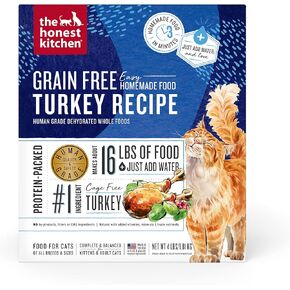 The Honest Kitchen Dehydrated Grain Free Chicken Cat Food 4 Pound (Pack of 1)