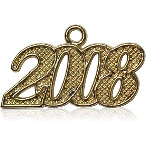 Year 2008 Charms, Gold