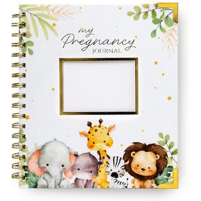 Hard Cover Pregnancy Journal for First Time Moms 2025, Baby Memory Book, Expecting and Organized Baby Planner, Pregnancy Book, Pregnancy Calendar for First Time Moms with Ultrasound Photo