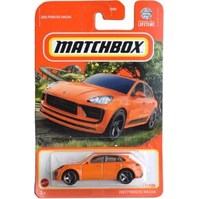 Matchbox 2022 Porsche Macan, Orange 11/100