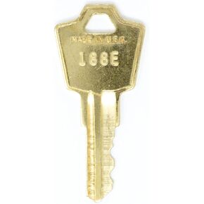 HON 188E File Cabinet Replacement Keys: 2 Keys