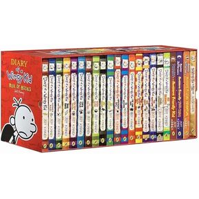 Diary of a Wimppy Kid 1-23 Books Complete Box Set Paperback