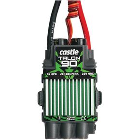 Castle Creations Talon 90 Amp Electronic Speed Controller with Heavy Duty BEC
