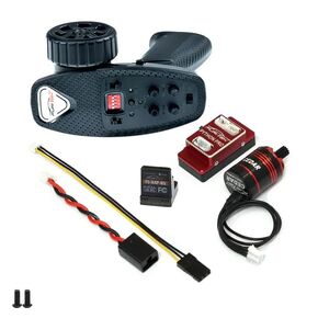 Furitek Torpedo مع نظام طاقة TX/RX Combo بدون فرشاة لـ TRX-4M-1/18 SCALE TOYS CORTER REMOTE CAR ، RC CAR ، RC Crawler Electronics (Fur-2501)