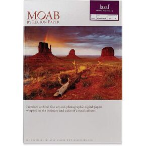 أوراق صور Legion Moab Lasal - Matte ، 13 "× 19" ، PKG من 50