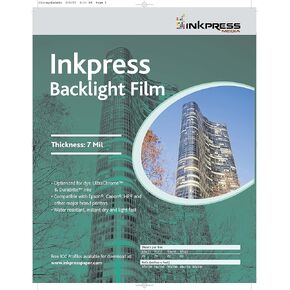 Backlight Film, 7 Mil Paper