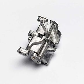 1/35 Workable Metal HVSS T80 Track Links Set with Pins for U.S. M4A3 Sherman M50 M51 Super Sherman Tank Model Kit