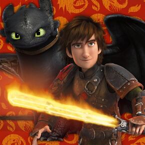 Hallmark How to Train Your Dragon 2 Luncheon Napkins (16 Count)