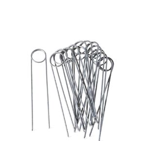 Gardener's Supply Company Easy-Out Earth Staples, Set of 15