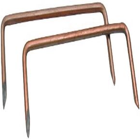 Mann Lake HD235 Heavy-Duty Copper Hive Staples, 1-Pound