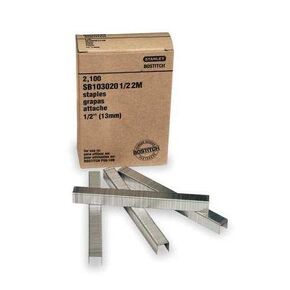 Stanley Bostitch SB1030201/22M Staples 1/2