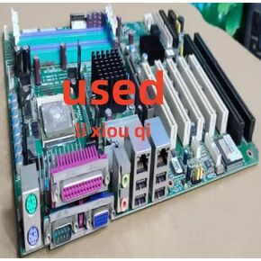 1PCS Office Equipment Parts AIMB-742 AIMB-742G2 with CPU RAM