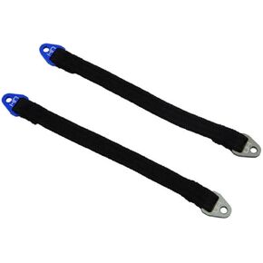 Hot Racing Suspension Travel Limit Straps 115mm (2) SLS115T1806