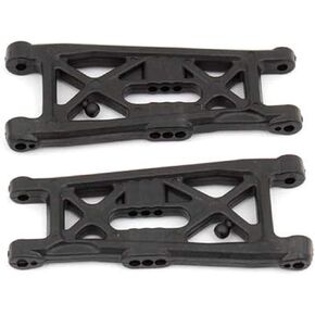 Team Associated B6 Flat Front Arms ASC91671 Electric Car/Truck Option Parts
