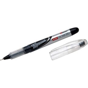 SKILCRAFT 7520-01-519-4373 Ultra-Fine Liquid Impression Porous Point Pen, Assorted Color (Pack of 12) ,Black