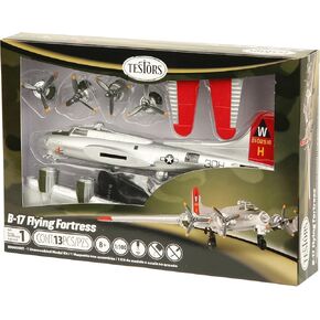 Testors Prepainted Plastic Aircraft Model Kit, Silver