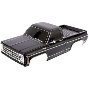 Traxxas 9212X - TRX-4/Chevrolet/K10 Truck Body Kit, Black