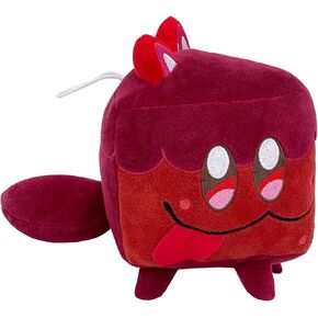 Cartoon Game Plush,Stuffed Figure Pillow for Room Decor for Video Game Fans (Brown)