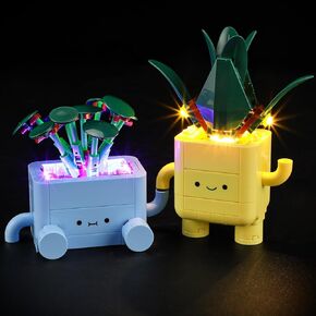 LIGHTAILING Light for Lego-10349 Happy Plants - Led Lighting Kit Compatible with Lego Building Blocks Model - NOT Included The Model Set