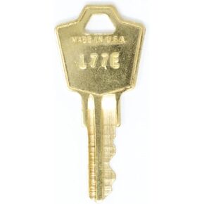 HON 177E File Cabinet Replacement Keys: 2 Keys