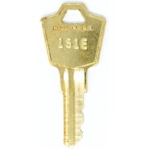 HON 151E File Cabinet Replacement Keys: 2 Keys