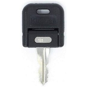 Kimball Office 131 [Double Sided] Replacement Keys: 2 Keys