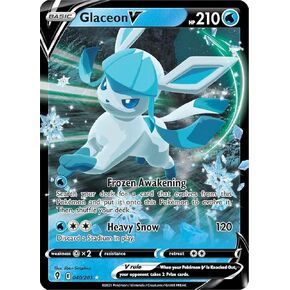 Glaceon V - 040/203 - Ultra Rare - Sword & Shield - Evolving Skies