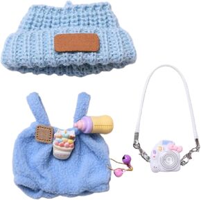 Clothes for Doll Clothes Set for Dolls, Doll Clothes Suitable for Dolls Accessorie(Pink)