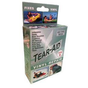 Tear-Aid Patch Type B Vinyl Repair Patch Kit
