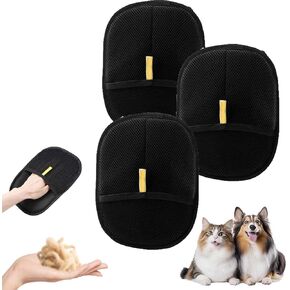 Altogetherto Pet Glove, Electrostatic Pet Hair Remover Gloves, Reusable pet Hair Remover for Laundry, Just Swipe, Bye-Bye Pet Hair Drama! No Water, No Mess, No Stress (2pcs)
