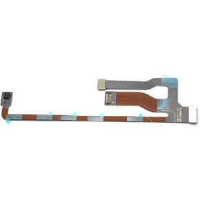 NI Shell Camera Lens 3 in 1 Flat Line Arm Motor Shaft Compatible with D NI Repair Parts(3 in 1 Cable)