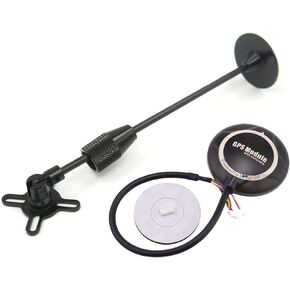 GPS Compass Compatible with M8N 8N 7M 6M with Stand Holder Compatible with AMP2.6 APM2.8 Pixhawk Pix 2.4.6 2.4.8(7M GPS with Holder)