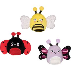 Fringe Studio Plush Dog Toy, 3 Pieces Set, SHROOMING, Pet Shop Collection (662176)