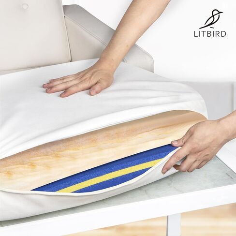 Couch Cushion Inserts Support, Couch Supports for Sagging Cushions, Couch Cushion Replacement for Sagging Seat, 4 PCS, Medium, 20x18 Inches in Saudi Arabia
