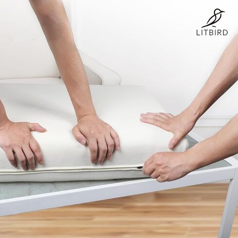 Couch Cushion Inserts Support, Couch Supports for Sagging Cushions, Couch Cushion Replacement for Sagging Seat, 4 PCS, Medium, 20x18 Inches in Saudi Arabia