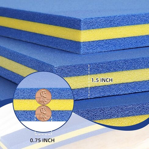 Couch Cushion Inserts Support, Couch Supports for Sagging Cushions, Couch Cushion Replacement for Sagging Seat, 4 PCS, Medium, 20x18 Inches in Saudi Arabia