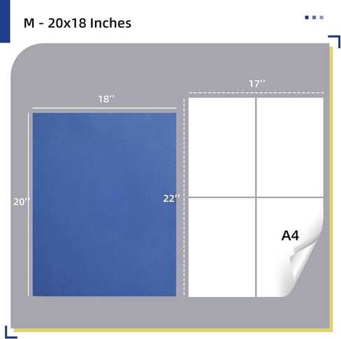 Couch Cushion Inserts Support, Couch Supports for Sagging Cushions, Couch Cushion Replacement for Sagging Seat, 4 PCS, Medium, 20x18 Inches in Saudi Arabia