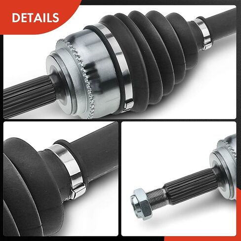 A-Premium CV Axle Shaft Assembly Compatible with Mitsubishi Outlander 2003 2004 2005 2006, L4 2.4L, AWD, Front Right Passenger Side, Replace# MN156465, MN180244 in Saudi Arabia