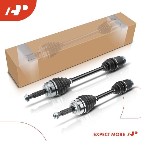 A-Premium CV Axle Shaft Assembly Compatible with Mitsubishi Outlander 2003 2004 2005 2006, L4 2.4L, AWD, Front Right Passenger Side, Replace# MN156465, MN180244 in Saudi Arabia