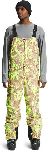 THE NORTH FACE Men's Freedom Bib, TNF Black Tonal Mountainscape Print, Large Regular in Saudi Arabia